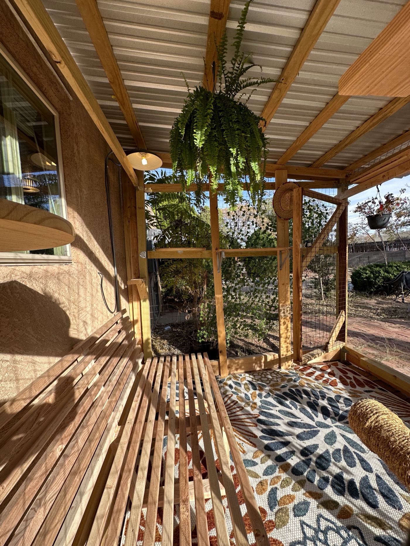 Backyard Catio