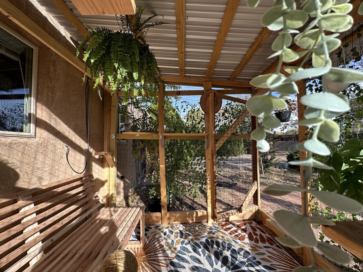Backyard Catio