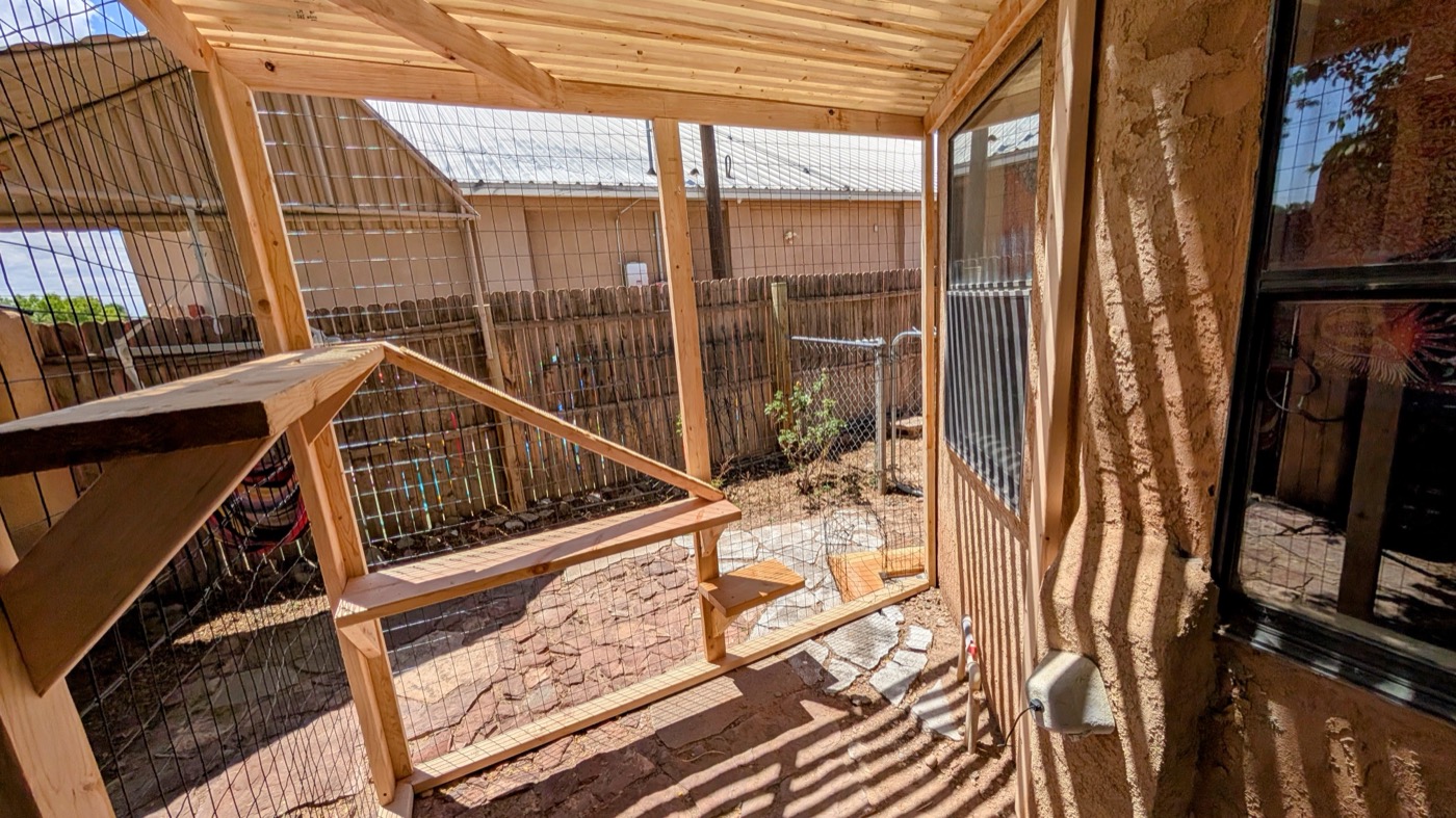 Courtyard Catio