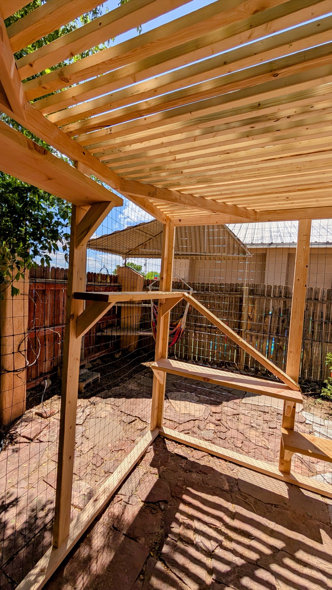 Courtyard Catio