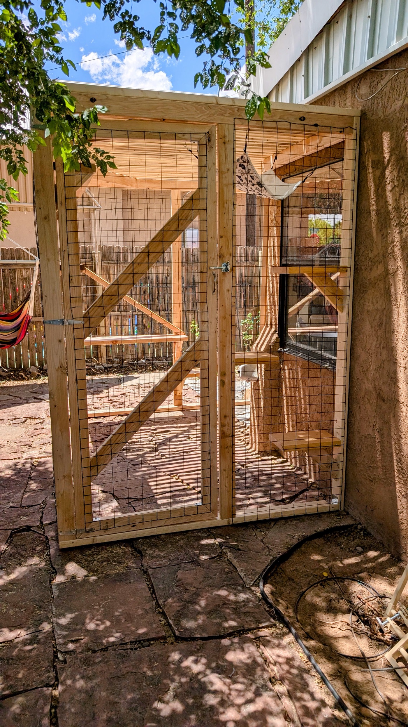 Courtyard Catio
