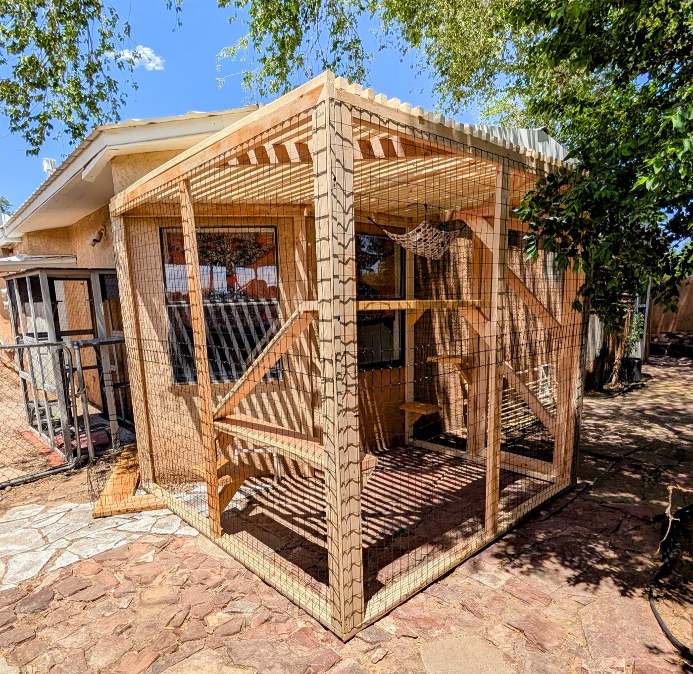 Courtyard Catio