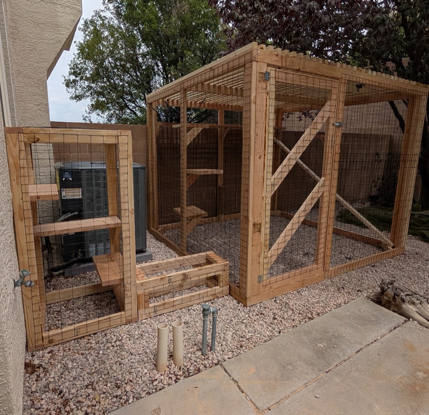 Heights Backyard Enclosure