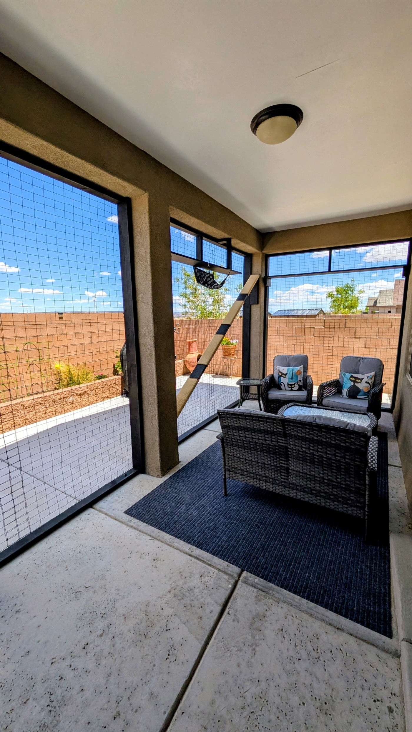 Full Patio Enclosure